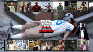 GTA Online  All 15 Madrazo Hits Daily Bounties [upl. by Tingey792]