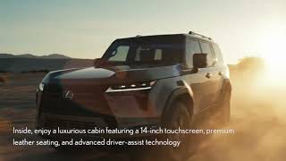 The all new Lexus GX available at Lexus of Riverside [upl. by Dnomrej]