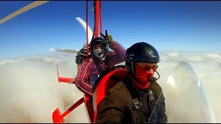 Flight across Australia in a Gyrocopter  Part 2 [upl. by Charron893]