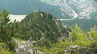 GERMANY  Predigtstuhl Waxriessteig Bad Reichenhall 2010 [upl. by Ratep844]