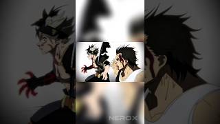 Black clover🍀 one of the best fight Yami and asta vs dante zogratias blackclover yamisukehiro [upl. by Bronder]