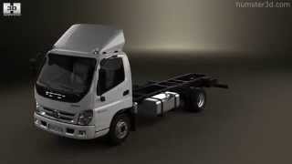 Foton Aumark C 1015 Chassis Truck 2axle 2013 3D model by 3DModelsorg [upl. by Akem840]