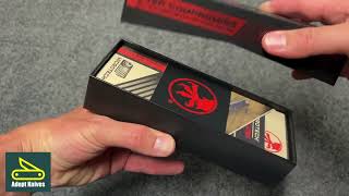 Unboxing Microtech Ultratech Single Edge 12110 OTF [upl. by Acinoreb]