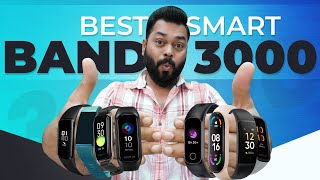 Best 5 Smart Fitness Bands Under 3000⚡January 2022 [upl. by Zanas743]