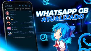 CHEGOU💙 MELHOR WHATSAPP GB ATUALIZADO 2024 COM NOVAS FUNÇÕES GB WHATSAPP ATUALIZADO🔥 [upl. by Eniamaj]