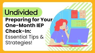 Preparing for Your One Month IEP CheckIn Essential Tips amp Strategies [upl. by Sacram]