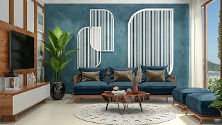 Stunning Wall decor ideas behind the sofa couchModern Sofa Couch Wall decor Ideas [upl. by Olraced]