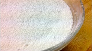 How to make ICING SUGAR  POWDERED SUGAR [upl. by Olimac817]