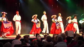 Jarabe Michoacano Ballet Folklorico Infantil Coahuila Polonia 2017 [upl. by Beulah607]