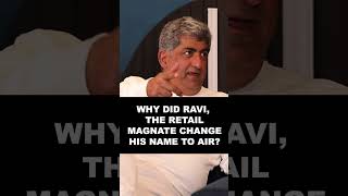 Why did Ravi the retail magnate change his name to AIR [upl. by Adley]