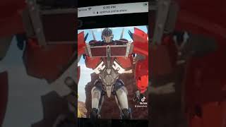 transformers prime voice impressions voiceimpressions transformersprimevoices [upl. by Alidus]