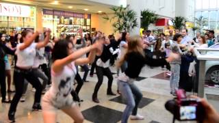 Flash Mob Movimento Dança Jaraguá  Shopping Breithaupt [upl. by Thetos]