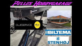 Service på Stenhöj saxlyft [upl. by Normy]