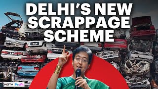 Delhis New Car Scrappage Scheme 1020 Tax Relief On New Car Purchase I Scrappage Incentive Scheme [upl. by Mina]