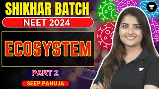 Ecosystem  Part 2  NEET 2024  Seep Pahuja [upl. by Noskcaj]