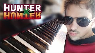 Hunter x Hunter  Hyōri Ittai  PIANO [upl. by Agna95]