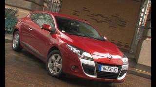 Essai Renault Megane Coupé 2009 [upl. by Nell427]