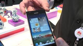 Huawei Ascend P2  Das schnellste Handy der Welt [upl. by Shipman]