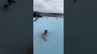 Welcome to the mother of geothermal spas in Iceland Blue Lagoon 💙 [upl. by Arde765]