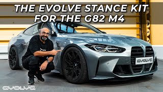 Evolve Lowering Springs for G82 M4  Install and Driving Review [upl. by Eibocaj]