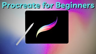 Procreate Tutorial for Beginners 🎨 [upl. by Elleivad]