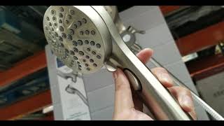 Costco MOEN Magnetix Engage  Dual shower head 79 [upl. by Llerihs]