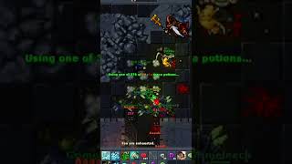 ED LVL 355 CORRENDO CAMINHO FERUMBRAS tibia mmorpg gamer [upl. by Kearney]