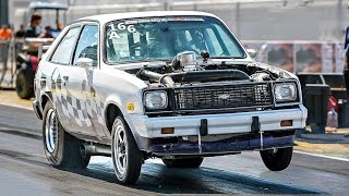 1500hp Chevette WTF [upl. by Irish]