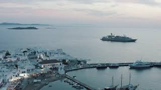 The iconic Mykonos Town  Myconian Collection Hotels amp Resorts [upl. by Crow]