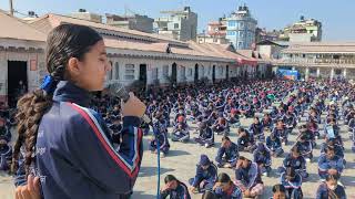 Sapana Bhai Aankhama  Sadikshya Bhurtel Samata School Good Friday Sadhana Sargam [upl. by Acsehcnarf280]