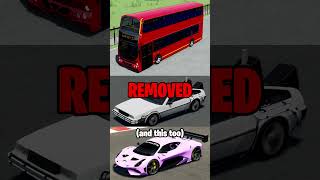 Driving Empire REMOVED The Best Car drivingempire roblox robloxgame caremovaldrivingempire [upl. by Welles]