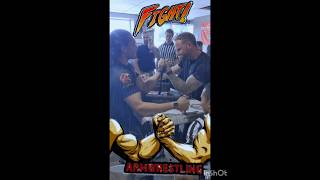 Best match of the day💯 Isa Valla💫 armwrestling tournament war competitive shortsfeed [upl. by Aryas]