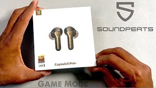 SOUNDPEATS Capsule3 Pro Wireless Buds [upl. by Felicio]