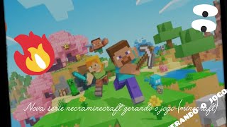 nova série necramicraft zerando o jogoMINECRAFT [upl. by Kevin702]