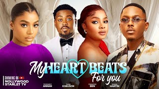 MY HEART BEATS FOR YOU  LATEST TRENDING NOLLYWOOD MOVIES 2024 movie viralvideo video comedy [upl. by Sulienroc200]