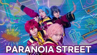 Ensemble Stars CrazyB 「PARANOIA STREET」 Dance Cover [upl. by Isadora939]