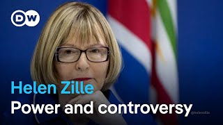 Is Helen Zille South Africas Parallel President  DW News [upl. by Eniamreg473]