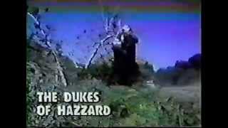 Dukes Of Hazzard  quot Mason Dixons Girls quot CBS Promo  1980 [upl. by Leesa]