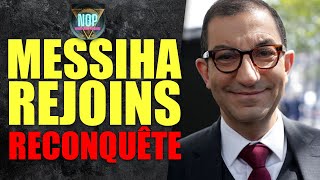 Jean Messiha rejoint RECONQUÊTE dans le combat des élections européennes et mannonce chez Hanouna [upl. by Haskins921]