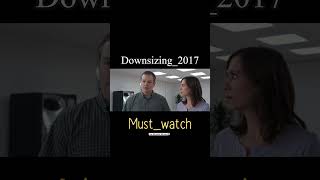 Downsizing 2017  Hindi short  Few minute movies  horrorstories endingexplaind endingexplainati [upl. by Kellby906]