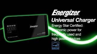 Energizer Universal Charger [upl. by Leopoldeen]