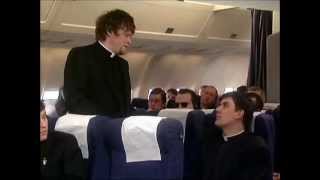 Father ted Flight into Terror Give him the parachute [upl. by Anaele]