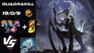 JUNGLE Diana vs Viego QUADRAKILL  EU Challenger Patch 1419 [upl. by Norra264]