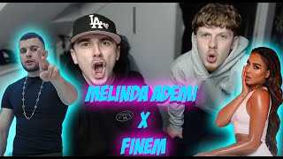 MELINDA ADEMI X FINEM  ALKOL Official Reaction [upl. by Pat]