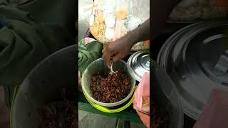 chickpeas street food cart srilanka youtubeshorts ytshorts foodlovers decoration matara [upl. by Herstein]