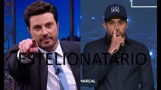 DANILO GENTILLI ataca PABLO MARÇAL quotEstelionatário bandidoquot [upl. by Singhal]