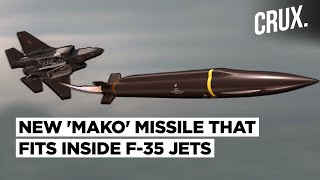 ‘Mako’ MultiMission Hypersonic Missile Unveiled  US Aims To Arm Jets Subs With “Missile Of 13s” [upl. by Gilman]