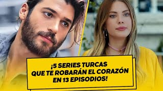 5 Series Turcas Cortas En Español Que Te Dejarán Sin Aliento 🇹🇷🔥 Máximo 13 Episodios [upl. by Selrahc654]