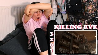 Killing Eve 3x01 Reaction  Slowly Slowly Catchy Monkey [upl. by Ardnalak]