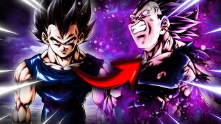 Using EVERY Form of Vegeta in Dragon Ball LEGENDS [upl. by Jeanine]